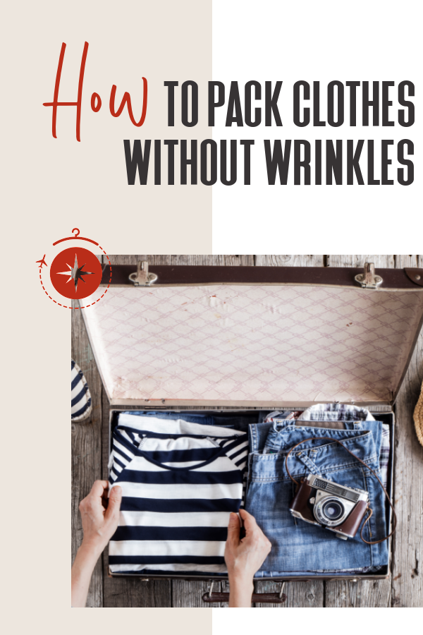 Best way to pack suitcase to avoid wrinkles online